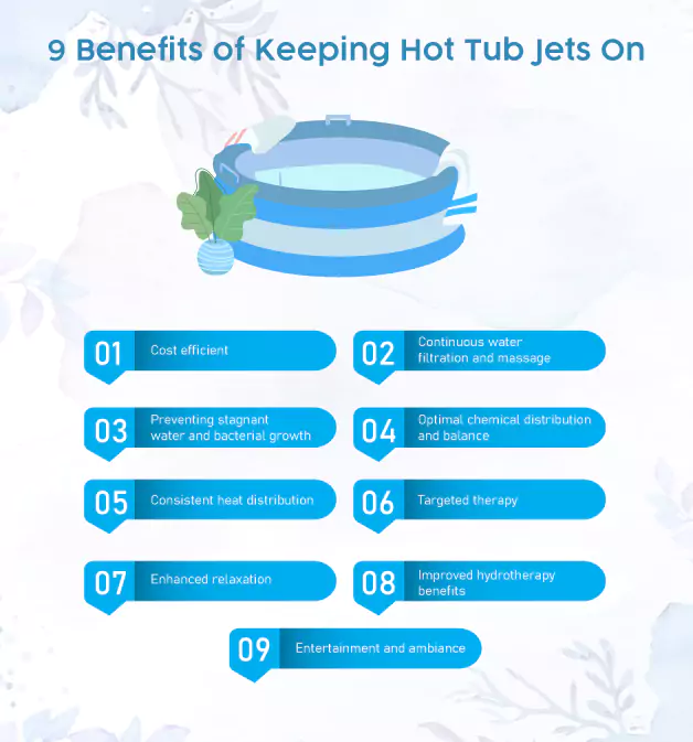 benefits-of-keeping-hot-tub-jets-on