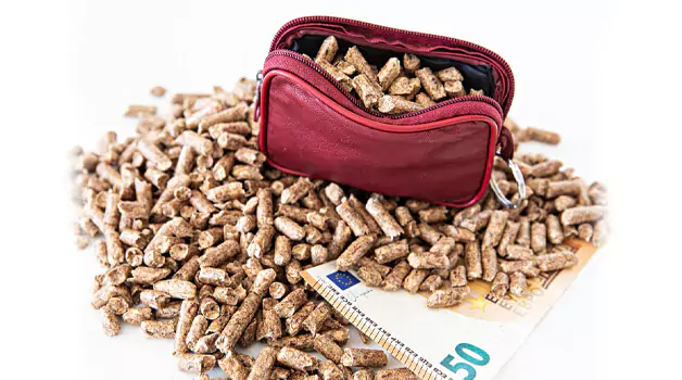 Cost of burning wood pellets against other heaters