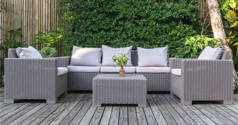 How to keep patio cushions from sliding