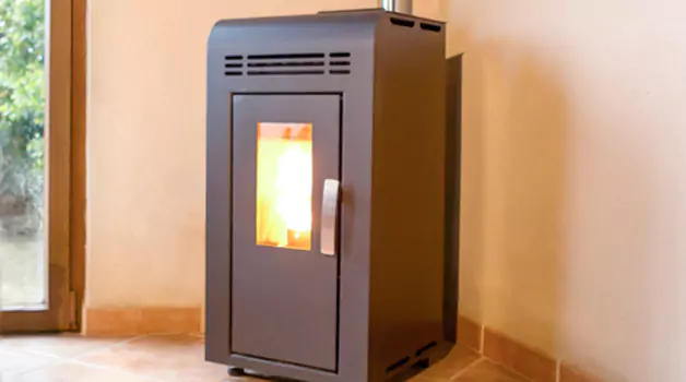 Can you use regular wood in a pellet stove