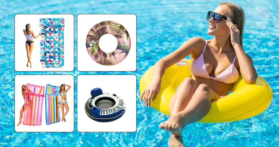 Best pool floats for heavy adults