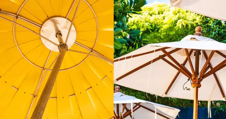 Is steel or aluminum better for patio umbrella