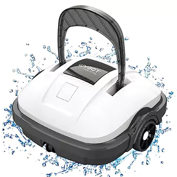Powerful Suction– WYBOT Cordless Robotic Pool Cleaner