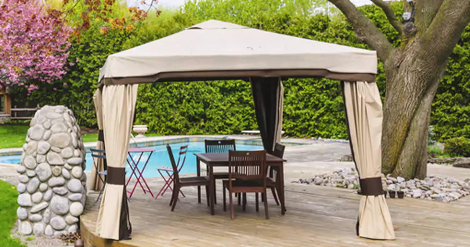 HOW TO SECURE GAZEBO TO CONCRETE?