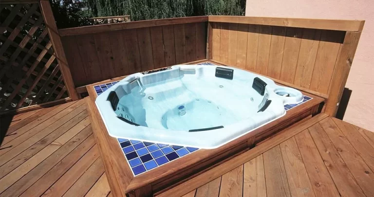 Hot tub base ideas