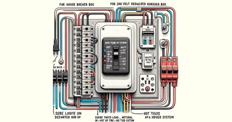 Hot tub wiring diagram