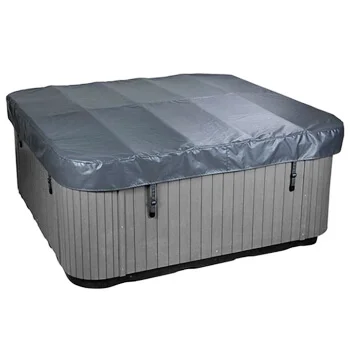 Roll up spa cover