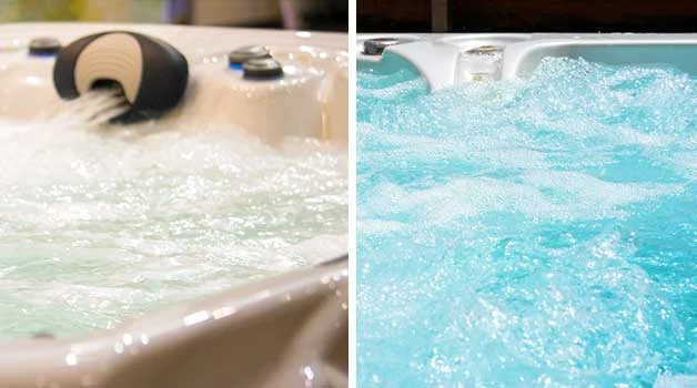 Salt water hot tubs vs. Traditional hot tubs