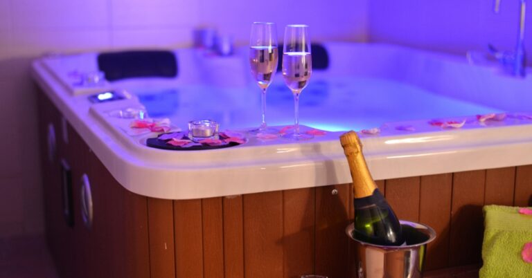 how-to-decorate-a-hot-tub-area-for-a-party